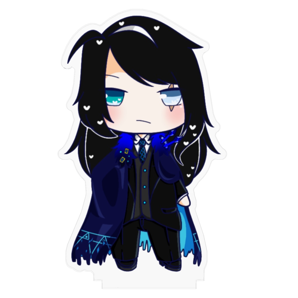 壱夜のアクリルフィギュア