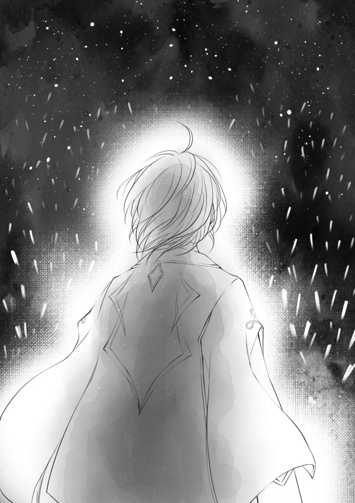 【弓+茨】君と天体観測【漫画】