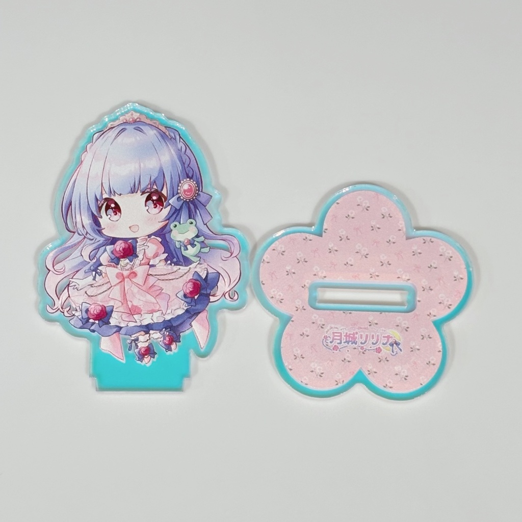 オーロラアクリルスタンド_月城リリナ