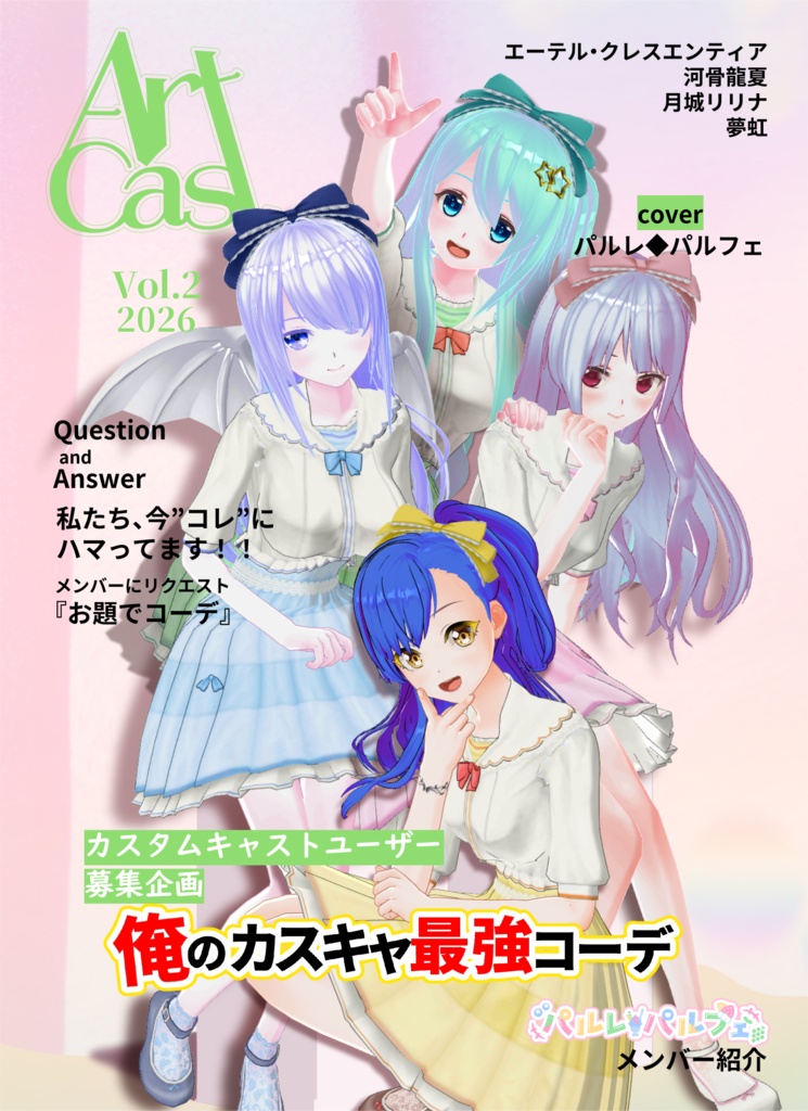 Art Cast Vol.2【合同誌】