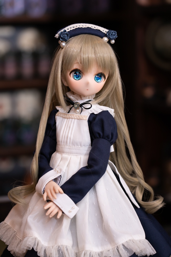 MDDクラシカルメイドセット【紺色】