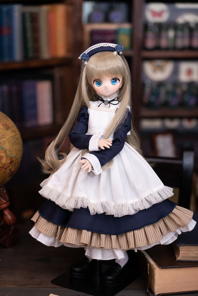 MDDクラシカルメイドセット【紺色】