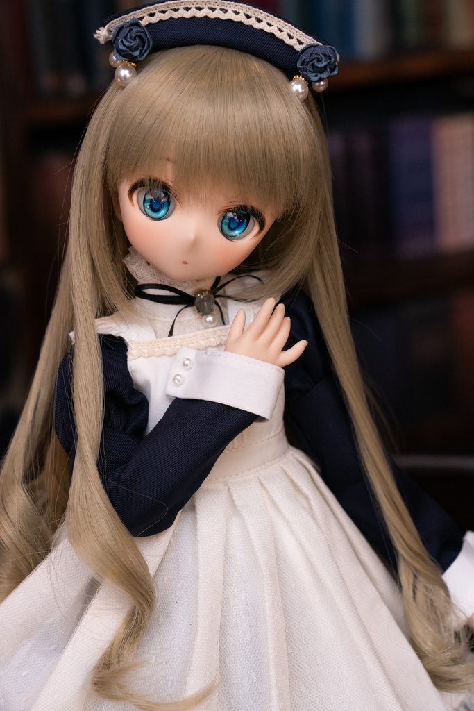 MDDクラシカルメイドセット【紺色】