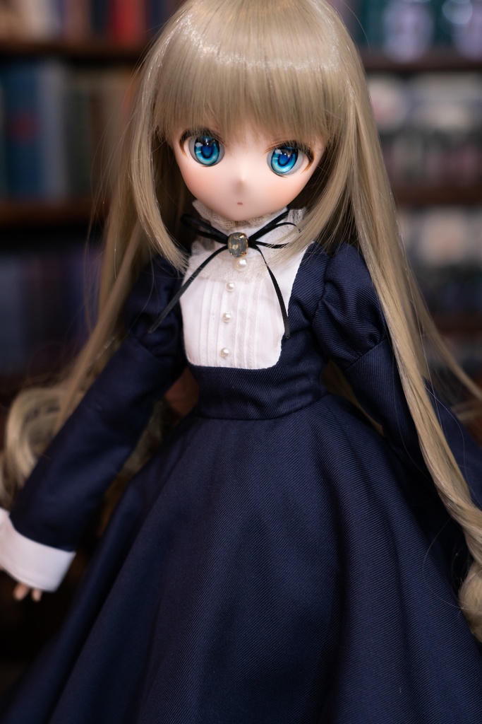 MDDクラシカルメイドセット【紺色】