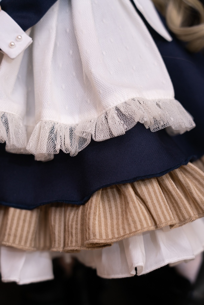 MDDクラシカルメイドセット【紺色】