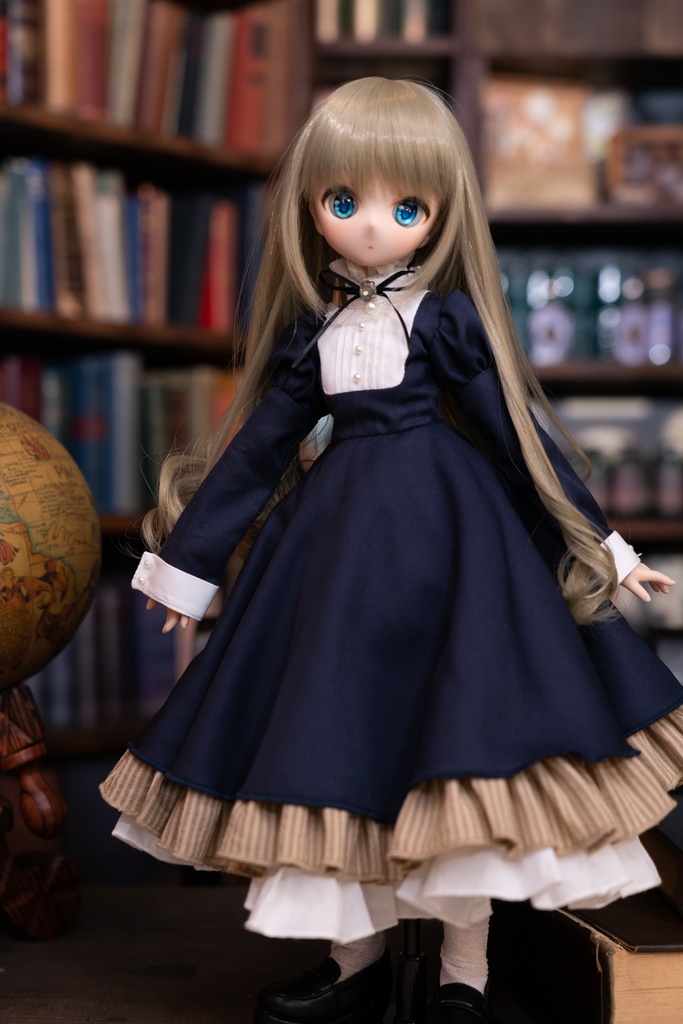 MDDクラシカルメイドセット【紺色】