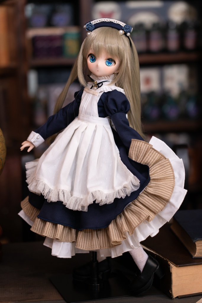 MDDクラシカルメイドセット【紺色】