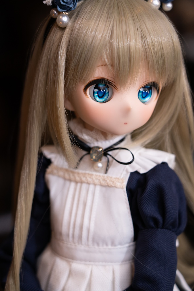 MDDクラシカルメイドセット【紺色】