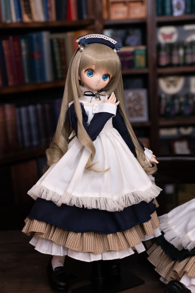 MDDクラシカルメイドセット【紺色】