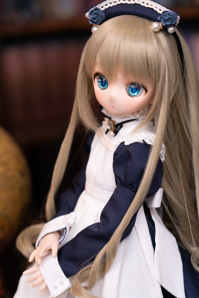 MDDクラシカルメイドセット【紺色】