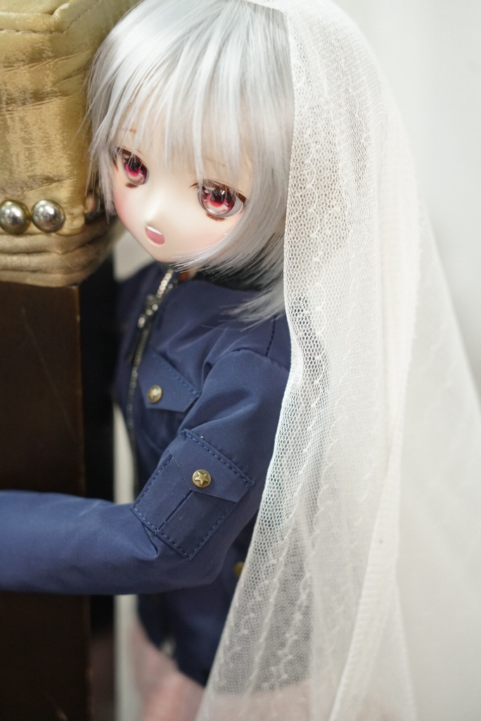 MDD/DDPサイズ フライトジャケット(ネイビー)