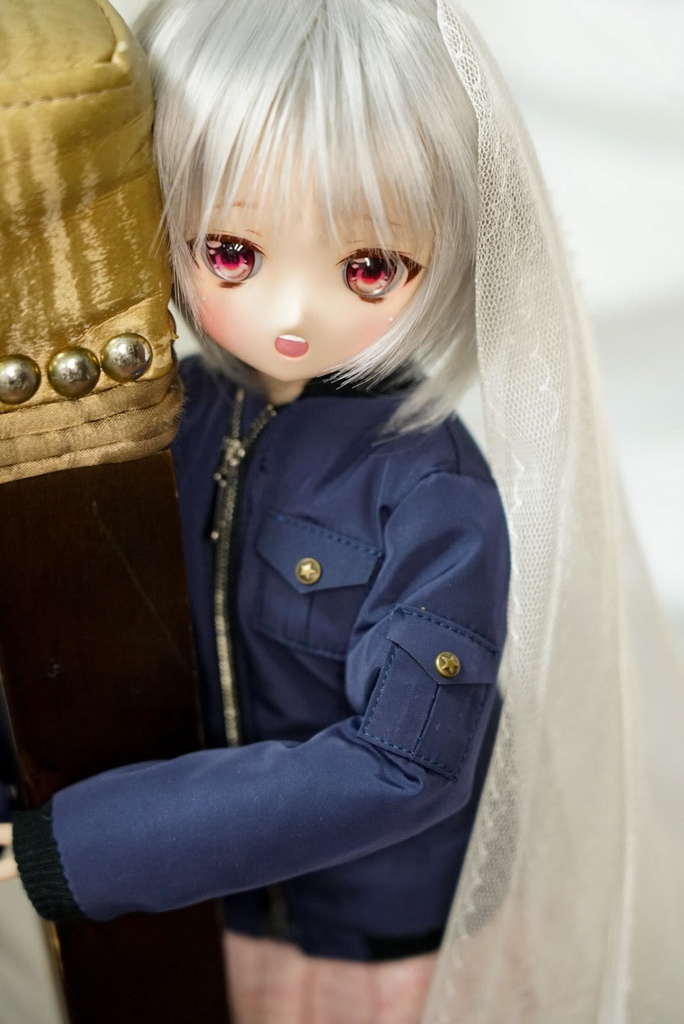 MDD/DDPサイズ フライトジャケット(ネイビー)