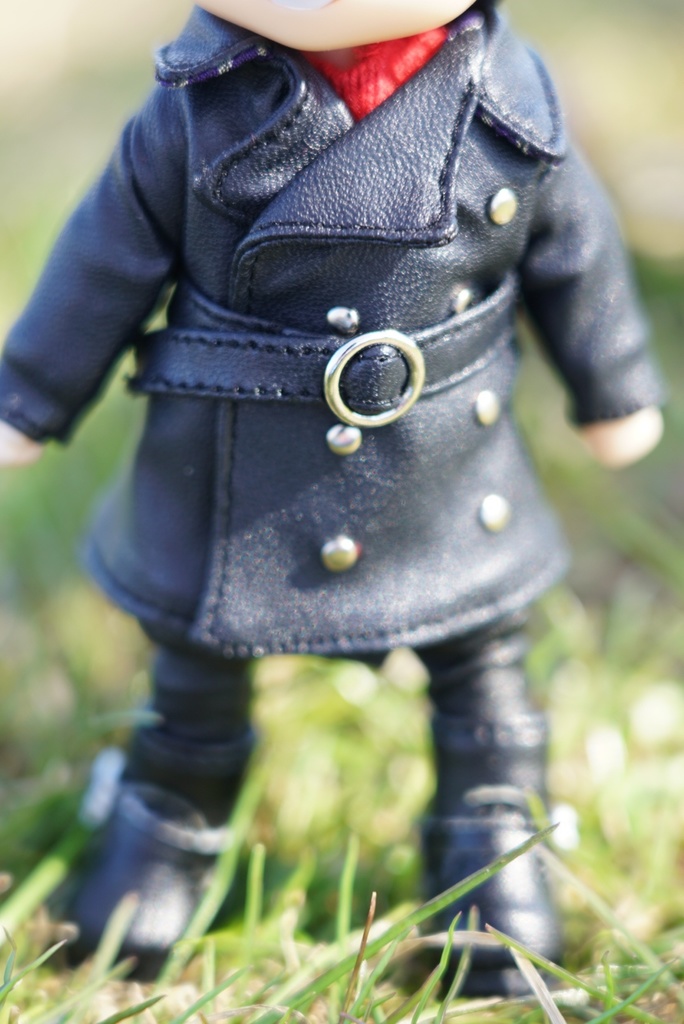 ねんどろいどどーるサイズ 合皮ジャケット