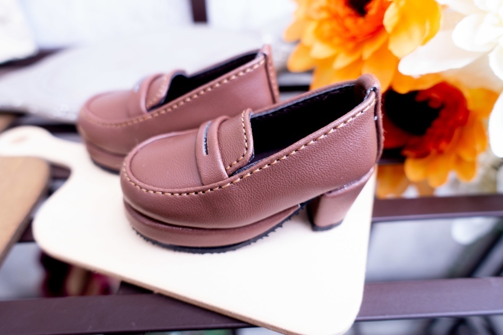 DD・DDSサイズ汎用パンプス(黒/茶)(販売終了)