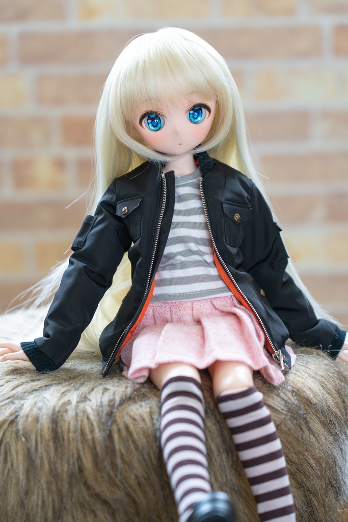 MDD/DDPサイズ フライトジャケット(ブラック)