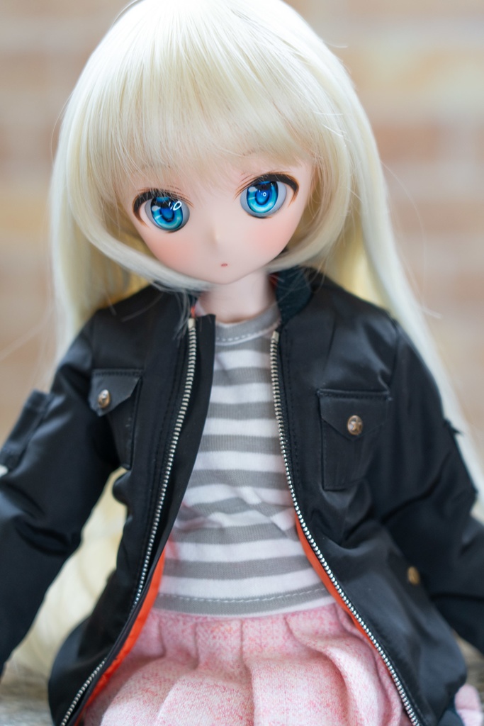 MDD/DDPサイズ フライトジャケット(ブラック)