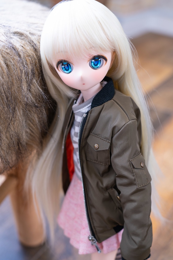 MDD/DDPサイズ フライトジャケット(カーキ)