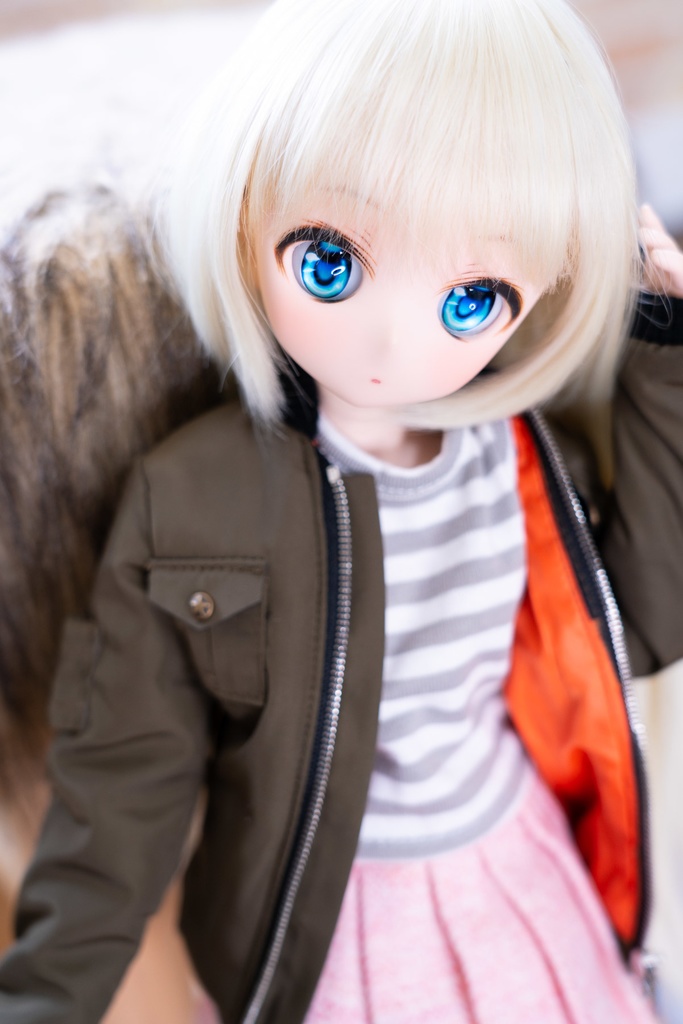 MDD/DDPサイズ フライトジャケット(カーキ)