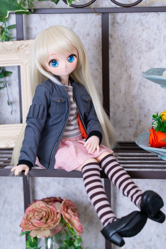 MDD/DDPサイズ フライトジャケット（グレー） - gingertea - BOOTH