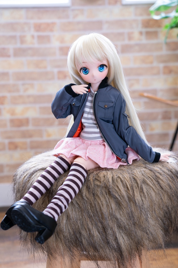 MDD/DDPサイズ フライトジャケット(グレー)