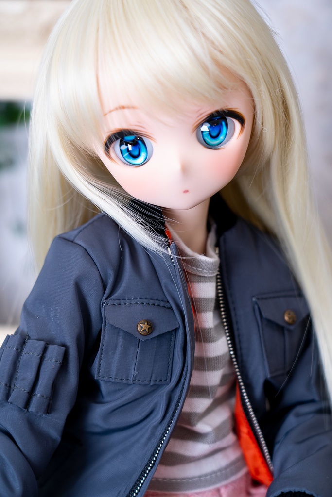 MDD/DDPサイズ フライトジャケット(グレー)