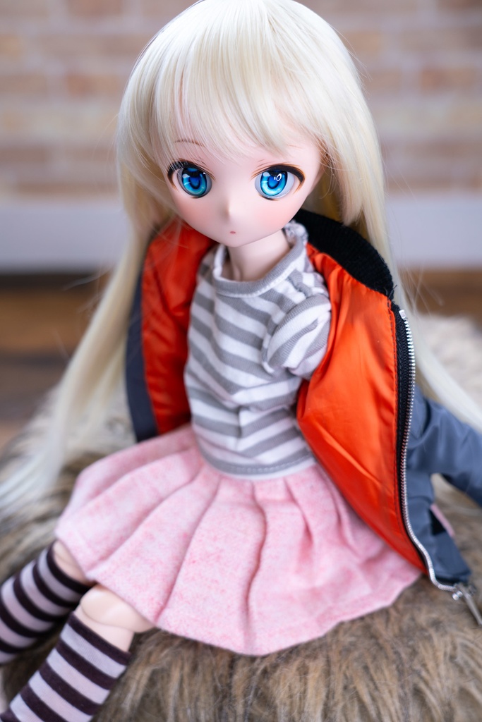 MDD/DDPサイズ フライトジャケット(グレー)