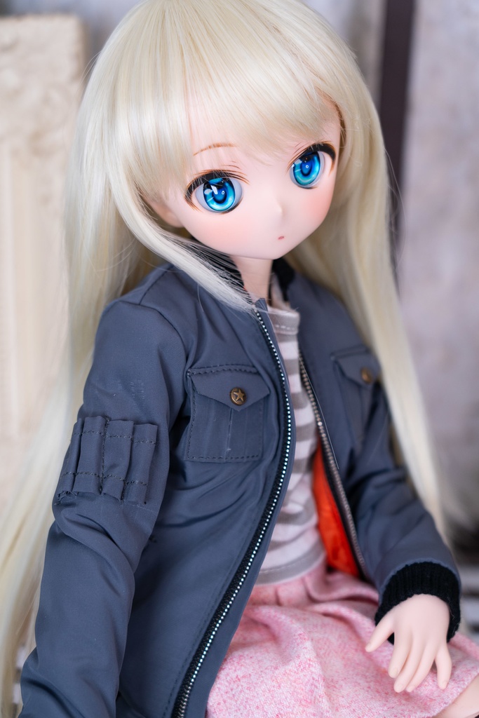 MDD/DDPサイズ フライトジャケット(グレー)