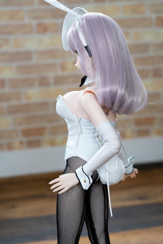 DD/DDSサイズバニーガールセット(白)