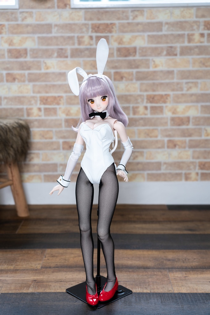 DD/DDSサイズバニーガールセット(白)