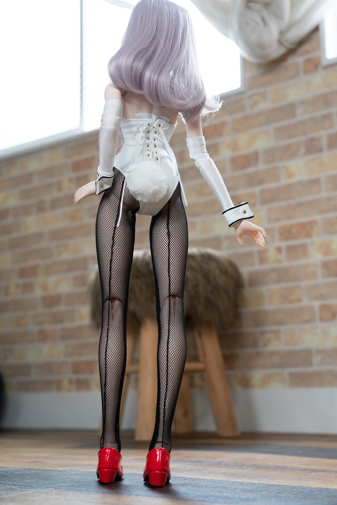 DD/DDSサイズバニーガールセット(白)