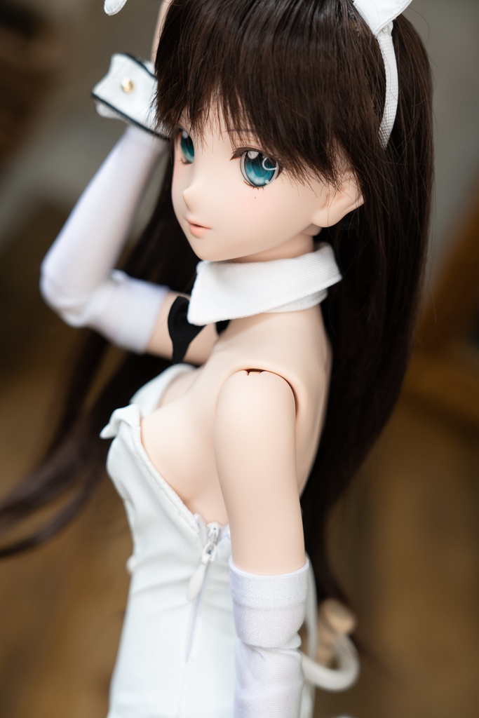 DD/DDSサイズバニーガールセット(白)