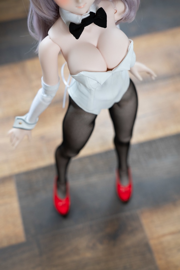 DD/DDSサイズバニーガールセット(白)