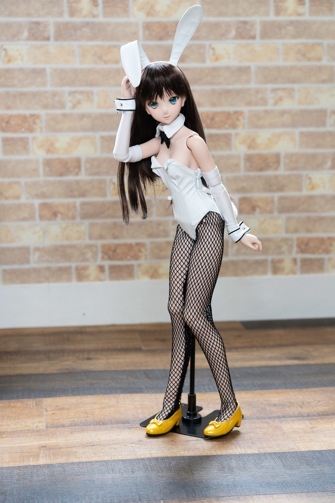 DD/DDSサイズバニーガールセット(白)