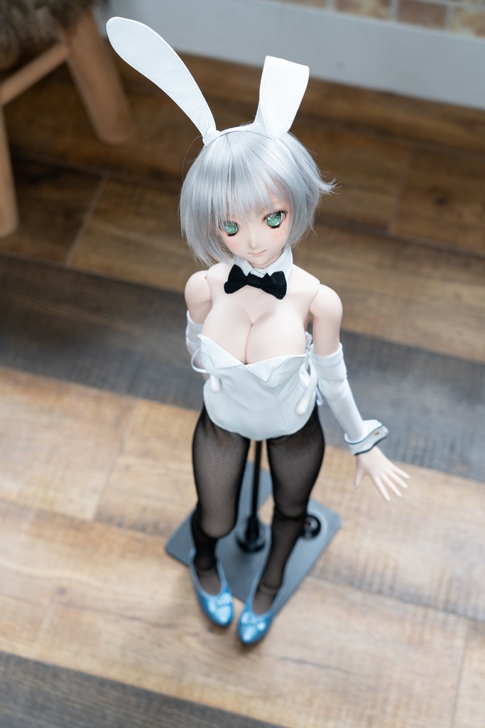 DD/DDSサイズバニーガールセット(白)