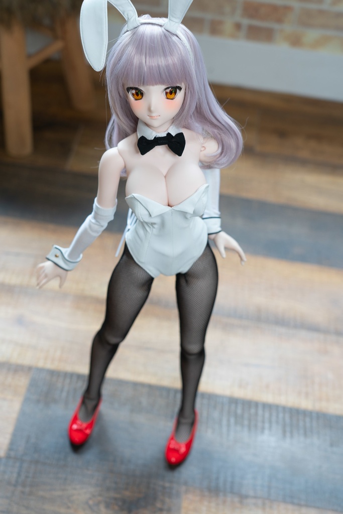 DD/DDSサイズバニーガールセット(白)