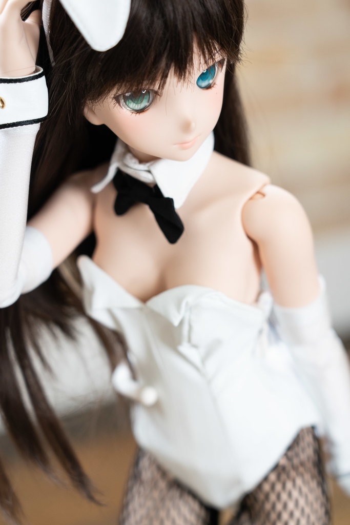 DD/DDSサイズバニーガールセット(白)