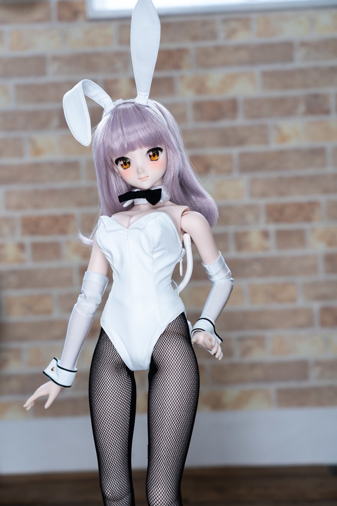 DD/DDSサイズバニーガールセット(白)