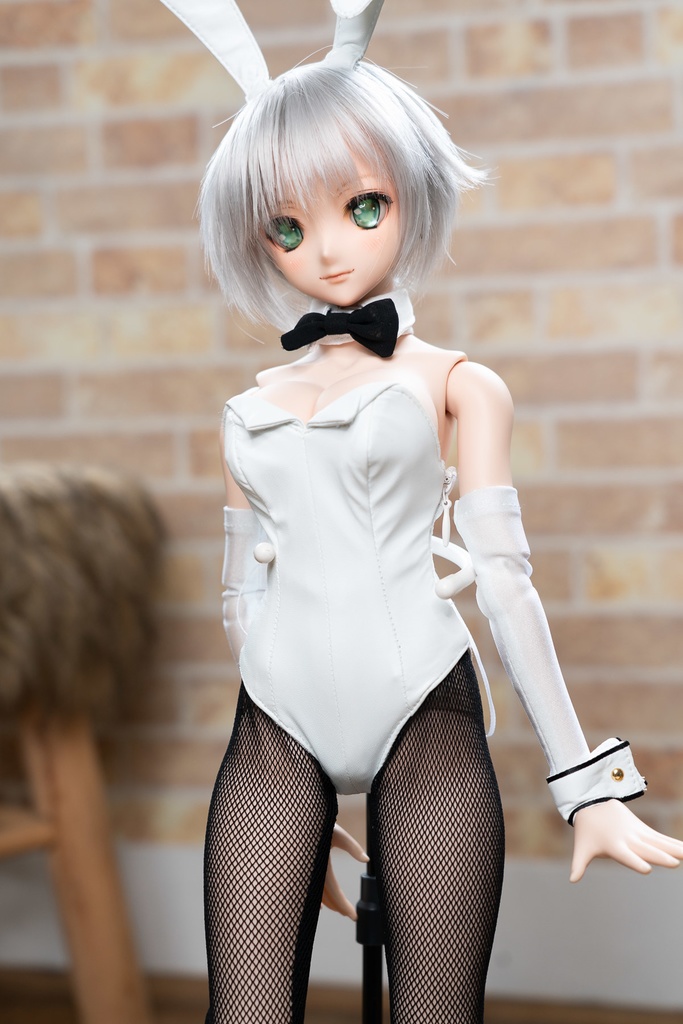 DD/DDSサイズバニーガールセット(白)