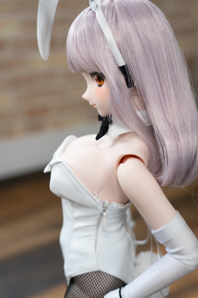 DD/DDSサイズバニーガールセット(白)