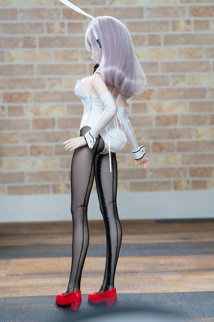 DD/DDSサイズバニーガールセット(白)