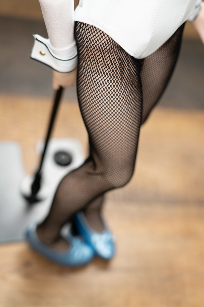 DD/DDSサイズバニーガールセット(白)