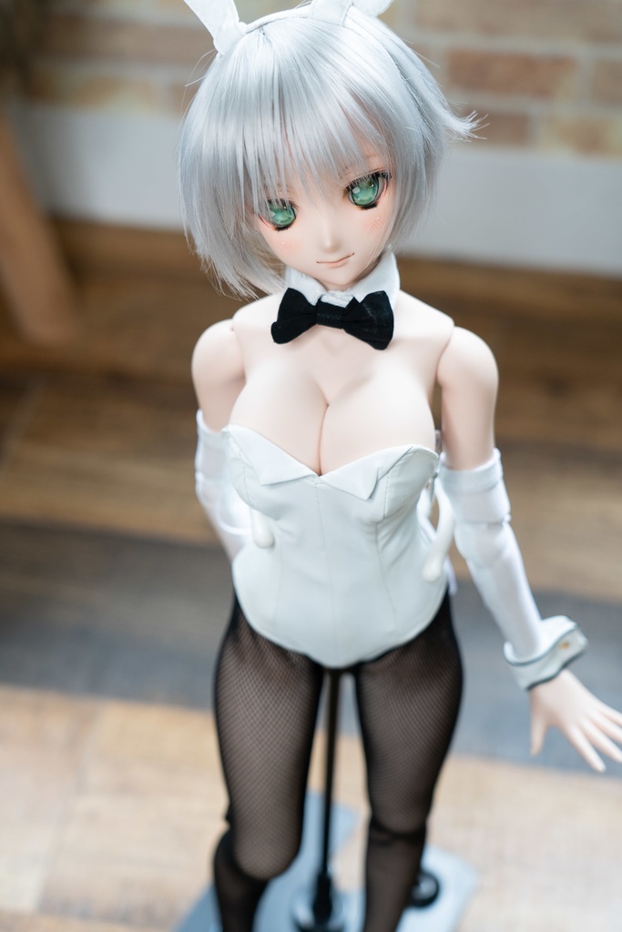 DD/DDSサイズバニーガールセット(白)