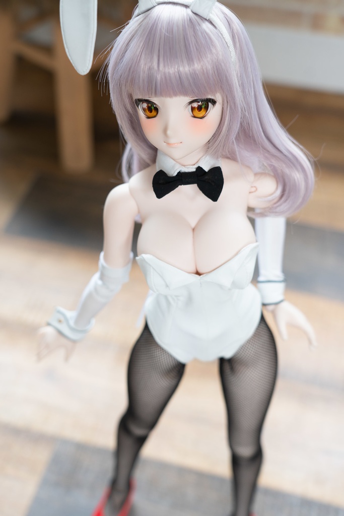 DD/DDSサイズバニーガールセット(白)