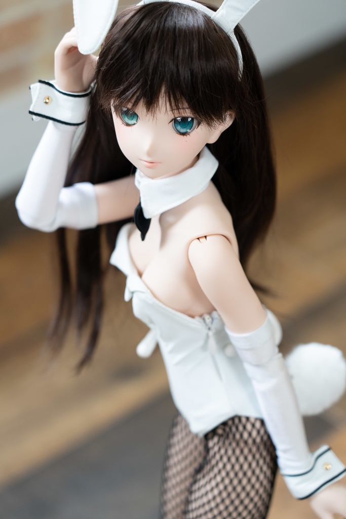 DD/DDSサイズバニーガールセット(白)