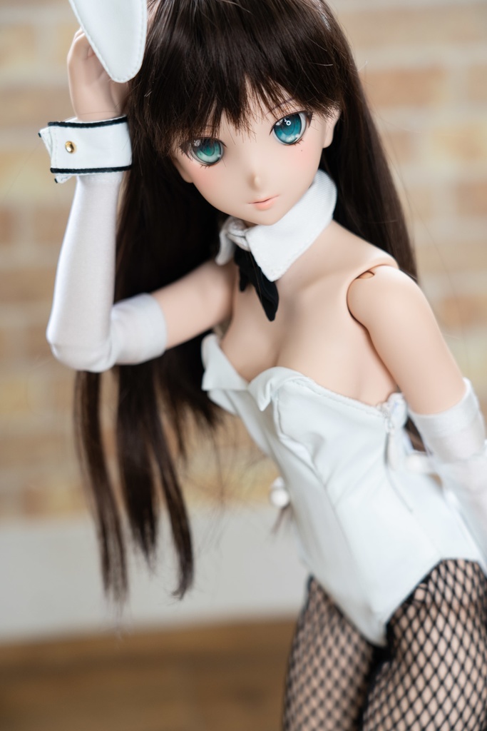 DD/DDSサイズバニーガールセット(白)