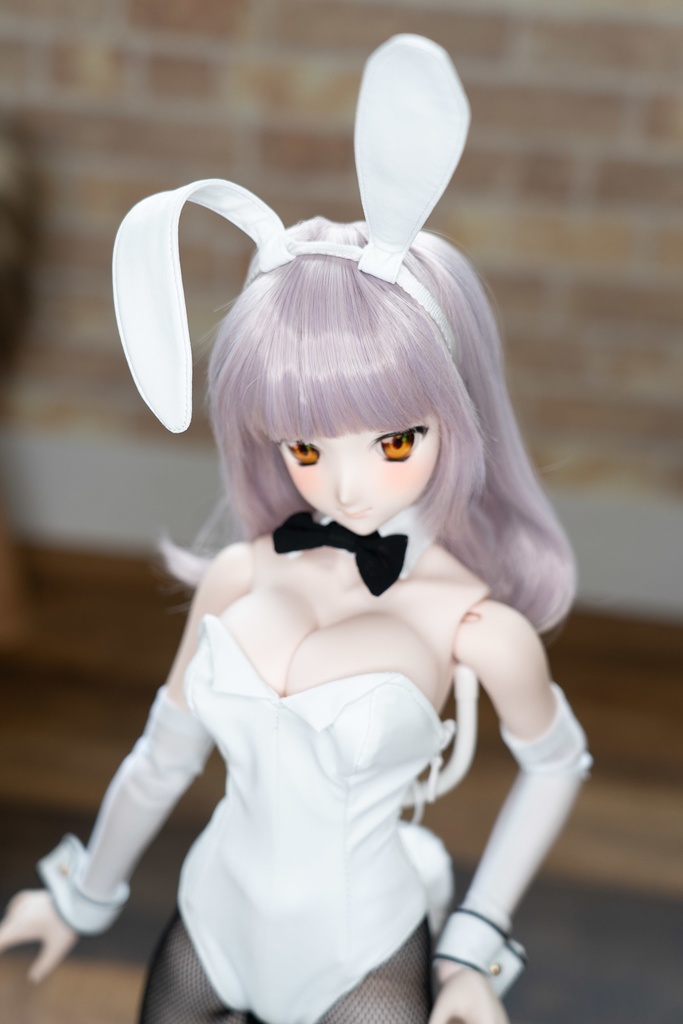 DD/DDSサイズバニーガールセット(白)