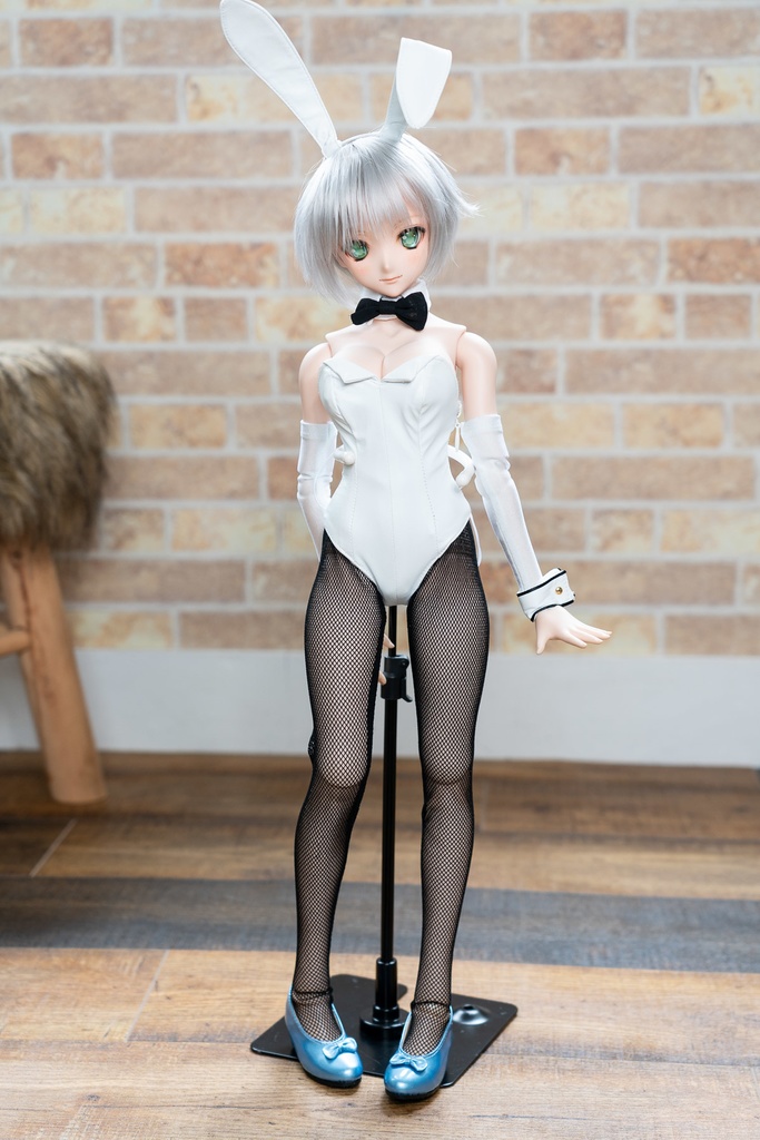 DD/DDSサイズバニーガールセット(白)