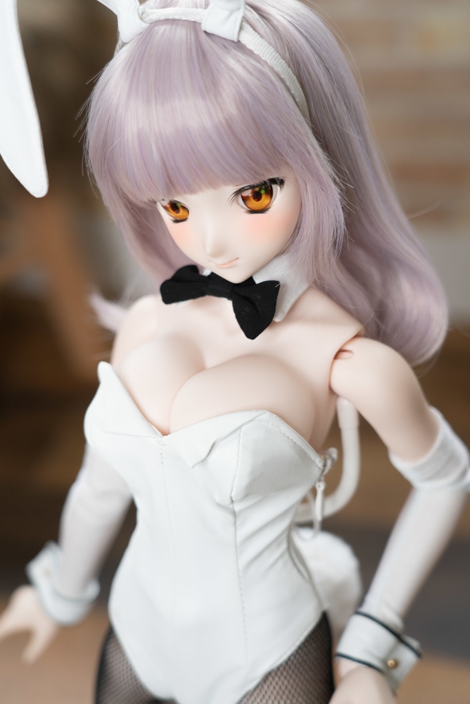 DD/DDSサイズバニーガールセット(白)