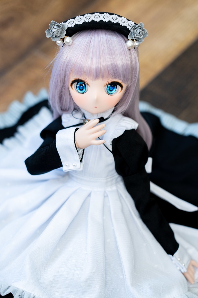 MDDクラシカルメイド(黒)