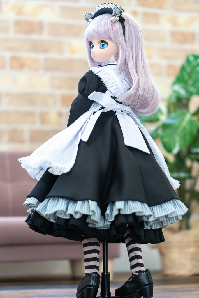 MDDクラシカルメイド(黒)